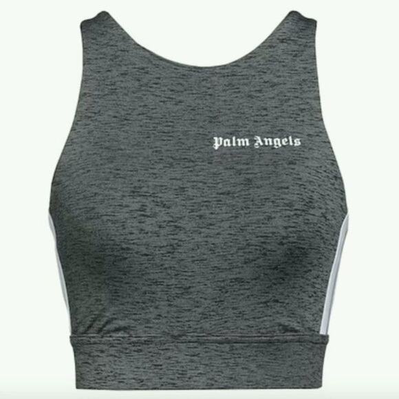 Palm Angels Tops - Palm Angels Crop top grey M